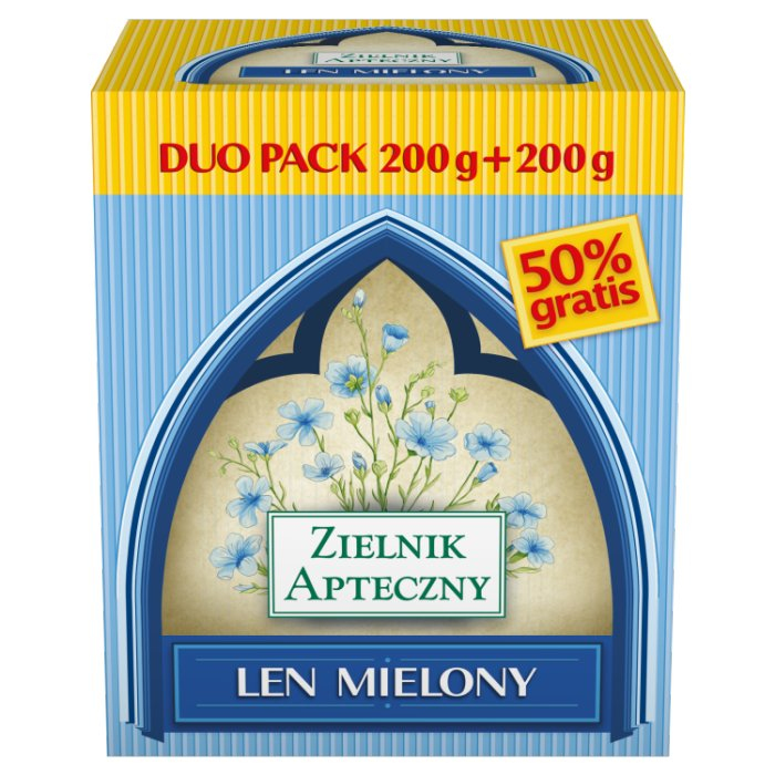 Len mielony duopak 200g + 200g