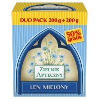Len mielony duopak 200g + 200g