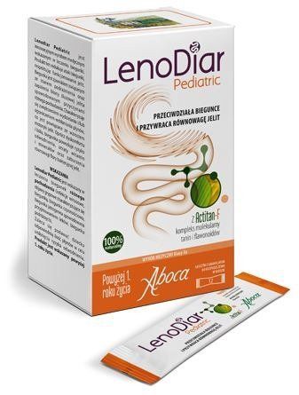 LenoDiar Pediatric 12 saszetek