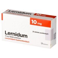 Lernidum 10 mg 28 tabletek powlekanych