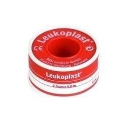 LEUKOPLAST Plaster 2,5 cm x 4,6 m 1 szt