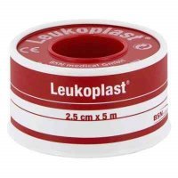 Leukoplast plaster 5m x 2,5cm 1 szt