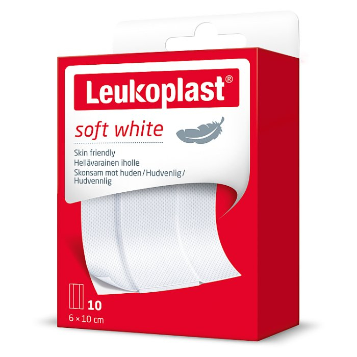 Leukoplast plaster Soft White 6x10cm 10szt.