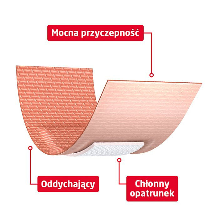 Leukoplast plaster Strong  20szt.