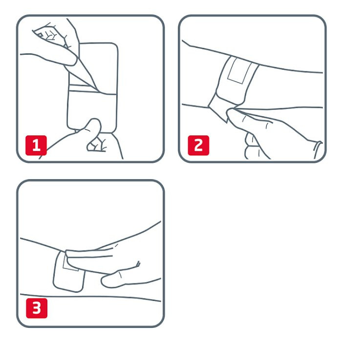 Leukoplast plaster Strong  20szt.