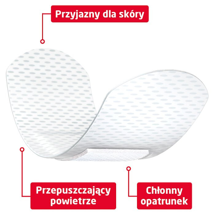 Leukoplast plastry Soft White 20szt.