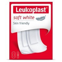 Leukoplast plastry Soft White 20szt.