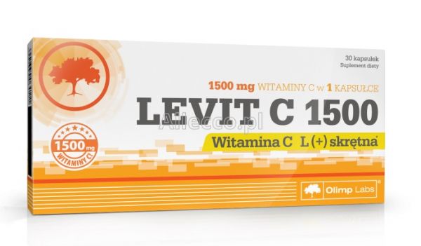 Olimp Levit C 1500 kapsułki, 30 szt.