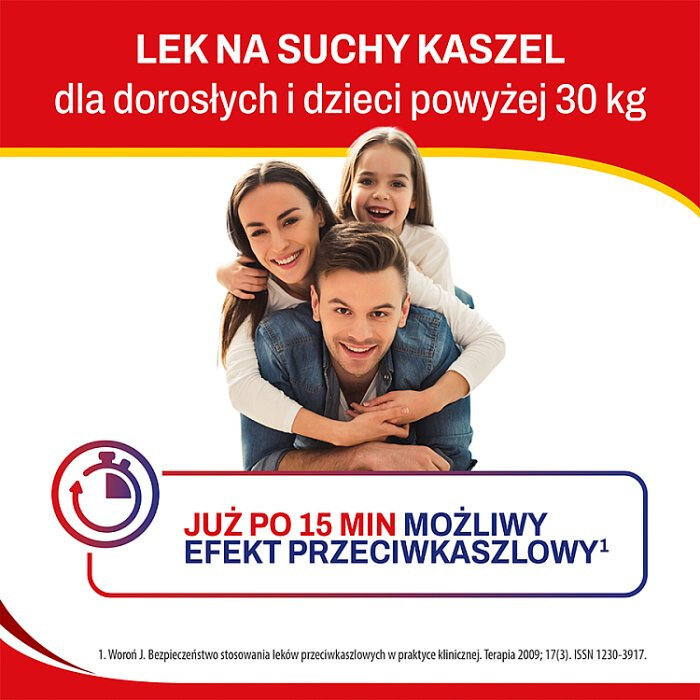 Levopront 60 mg tabletki o działaniu przeciwkaszlowym, 20 szt.