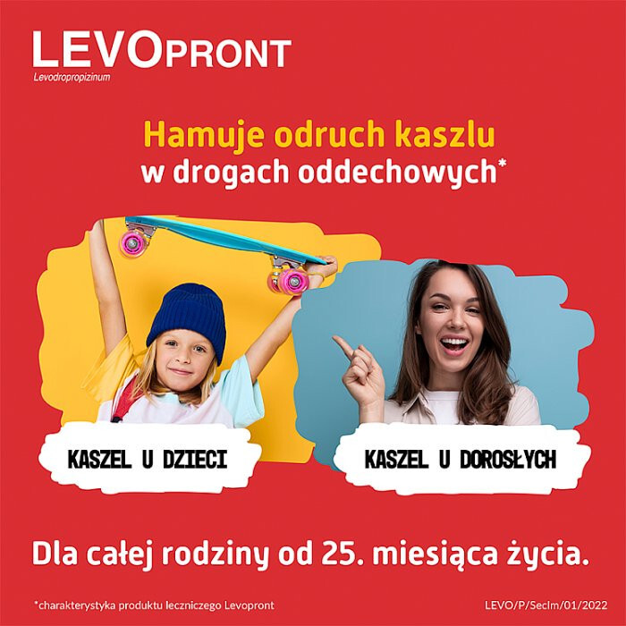 Levopront syrop 60 mg/10ml 120 ml