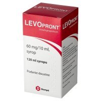Levopront syrop 60 mg/10ml 120 ml