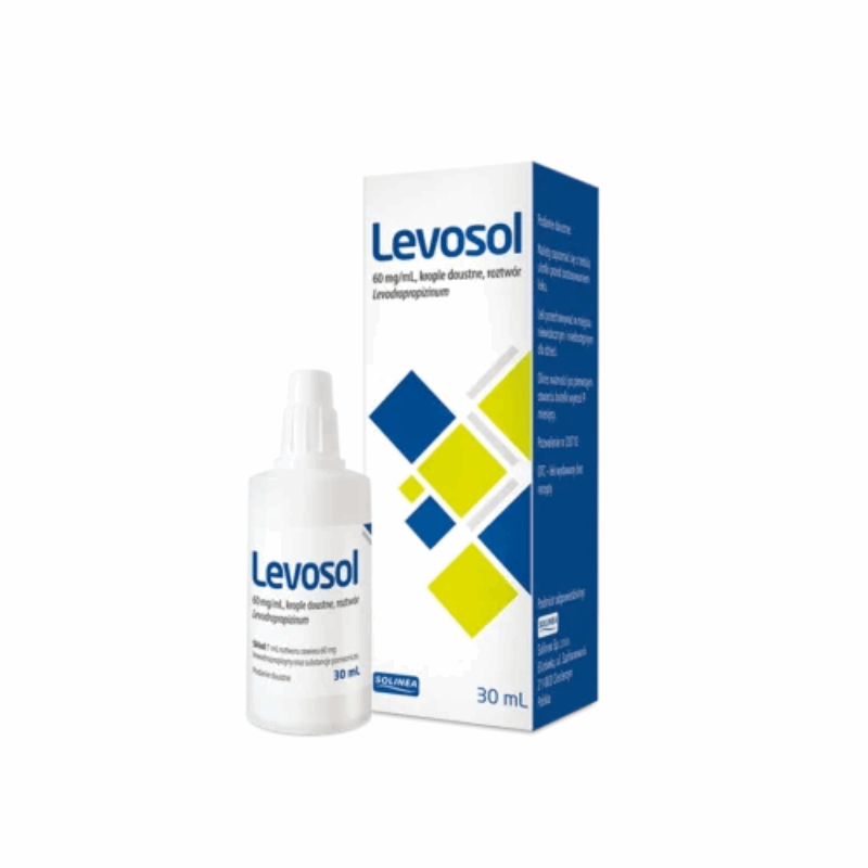 Levosol 60 mg/ml krople doustne, 30 ml