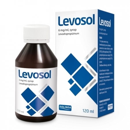 Levosol syrop 6 mg/ml 120 ml