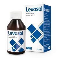 Levosol syrop 6 mg/ml 120 ml