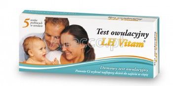 LH VITAM Test owulacyjny 5 szt.