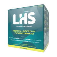 LHS Litorsal Hydro System smak mango-marakuja saszetki, 15 szt.
