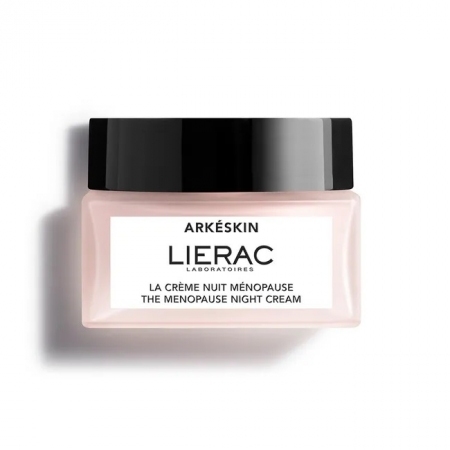 Lierac Arkeskin krem korygujący na noc w okresie menopauzy, 50 ml