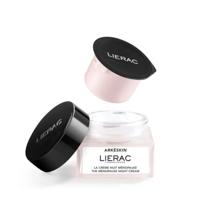 Lierac Arkeskin krem na noc w okresie menopauzy refill, 50 ml