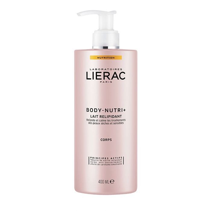 LIERAC Body Nutri+ mleczko natłuszczająco kojące 400ml