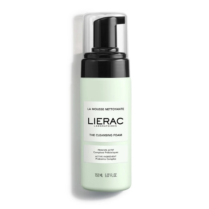 LIERAC Demakijaż Pianka oczyszczająca 150 ml