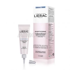 LIERAC DIOPTICERNE Rozjaśniająca emulsja korygująca cienie pod oczami 15 ml