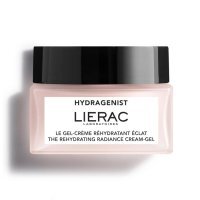 LIERAC Hydragenist Nawilżający krem-żel rozświetlający, 50 ml