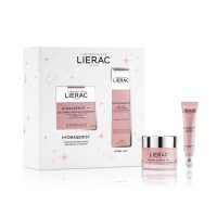 LIERAC Hydragenist Zestaw Żel-krem 50 ml + Żel pod oczy 15 ml