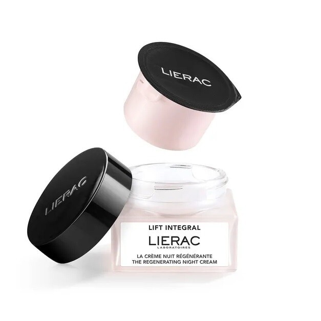 LIERAC Lift Integral Regenerujący krem na noc Refill (Wkład) 50 ml