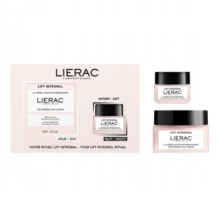 Lierac Lift Integral Zestaw krem na dzień 50 ml + krem na noc, 20 ml