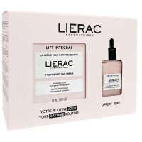 LIERAC Lift Integral Zestaw Ujędrniający krem na dzień + Serum napinające