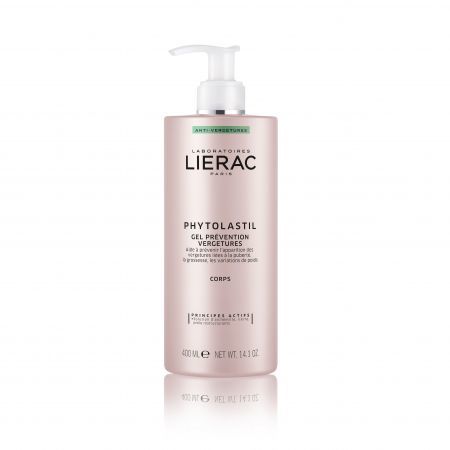 LIERAC Phytolastil żel zapobiegający rozstępom 400 ml