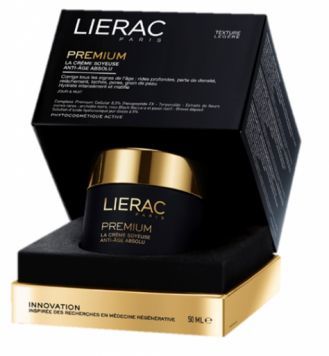 LIERAC Premium Jedwabisty krem przeciwzmarszczkowy 50 ml