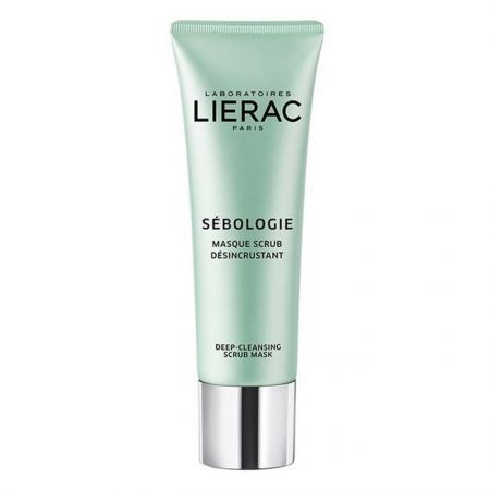 LIERAC Sebologie Głęboko oczyszczająca maska złuszczająca 50 ml