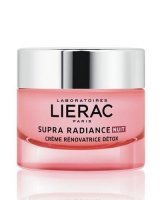 LIERAC Supra Radiance Detox Odnawiający krem na noc 50