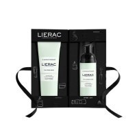 Lierac Zestaw Demakijaż i Oczyszczanie: maska peelingująca, 75 ml + pianka oczyszczająca, 50 ml
