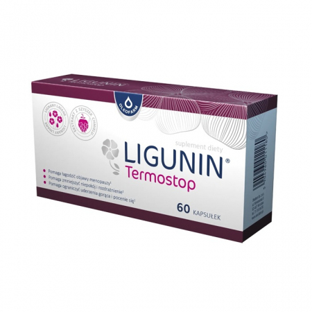 Ligunin TermoStop 60 kapsułek