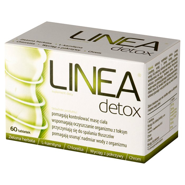 Linea Detox tabletki, 60 szt.