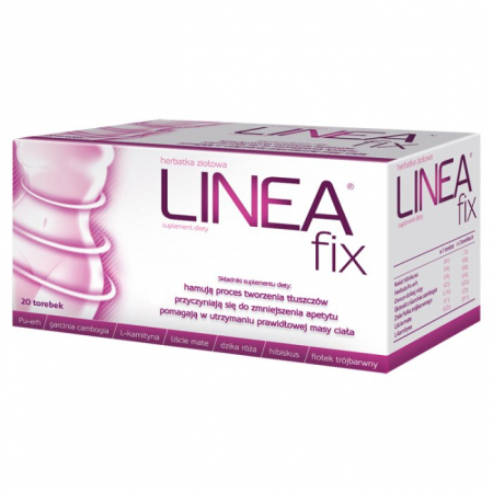Linea FIX 20 saszetek / Odchudzanie