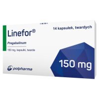 Linefor 150 mg, 14 kapsułek twardych