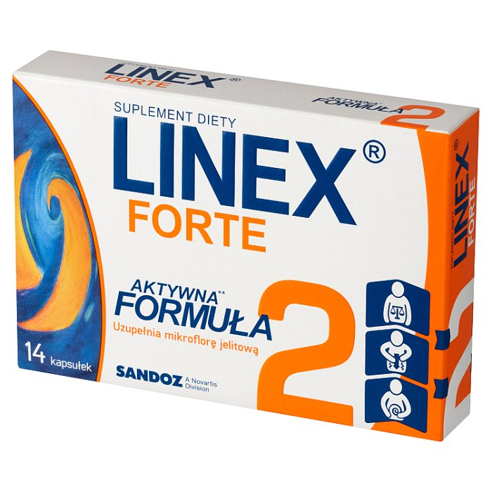Linex Forte 14 kapsułek