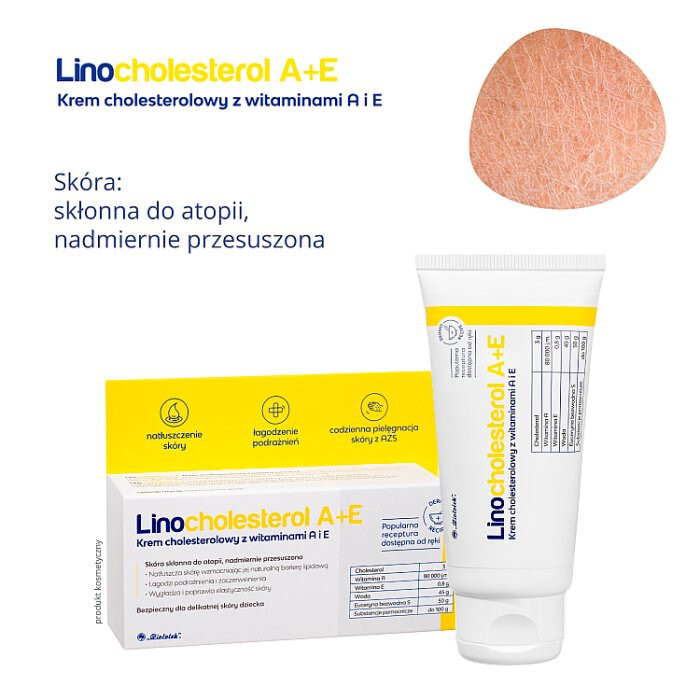 Linocholesterol A+E krem, 50 g