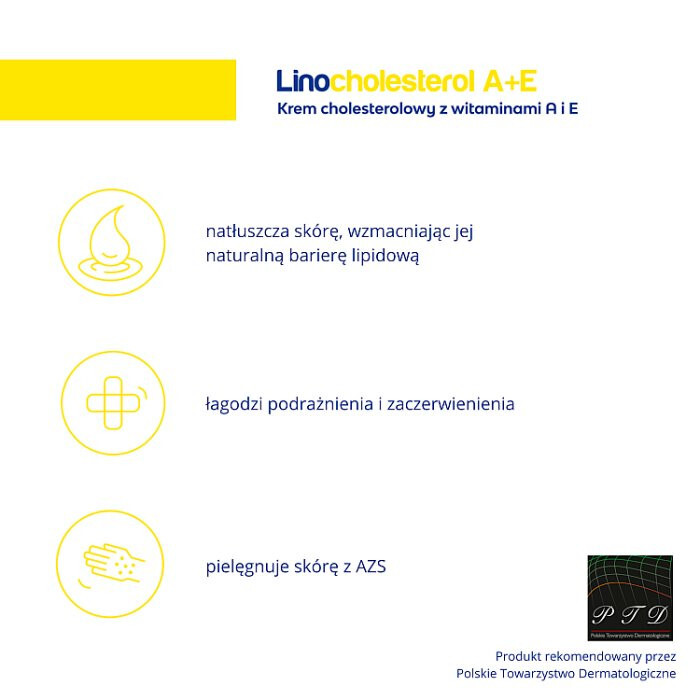 Linocholesterol A+E krem, 50 g