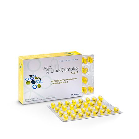 Lino Complex A+E+F kapsułki, 60 szt.