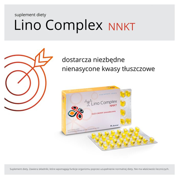 Linocomplex NNKT 60 kapsułek