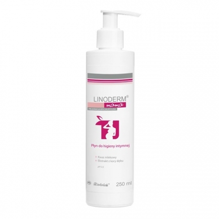 LINODERM MAMA Płyn do higieny intymnej 250 ml