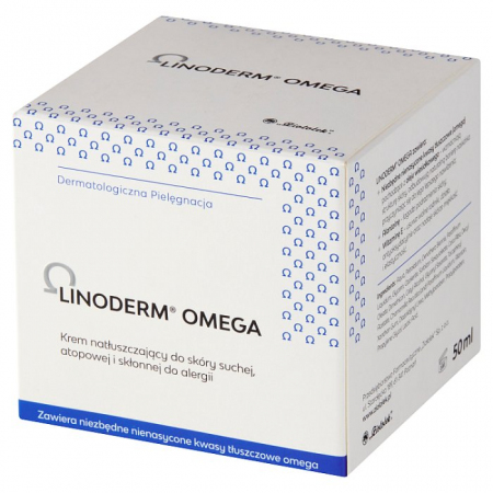 LINODERM OMEGA Krem 50 ml