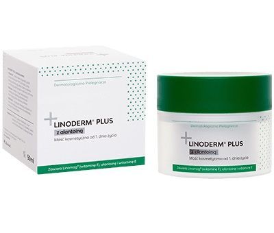 LINODERM PLUS z Alantoiną maść 50 ml