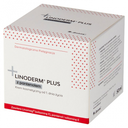 LINODERM PLUS z pantenolem krem 50 ml