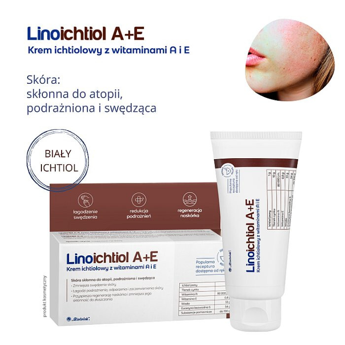 Linoichtiol krem ichtiolowy, 50 g