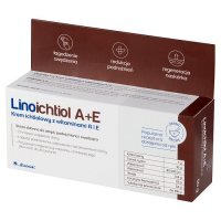 Linoichtiol krem ichtiolowy, 50 g